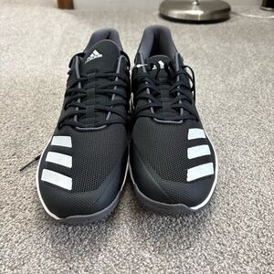 Adidas Speed Turf Shoes Men’s Size 12 1/2 or 12.5 Black, Gray, White NWT NIB